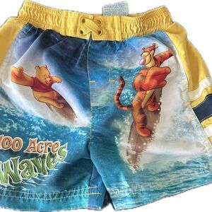 Vintage Winnie the Pooh baby swim trunks